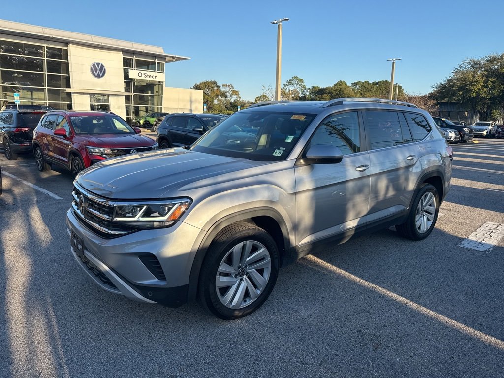 Used 2021 Volkswagen Atlas SEL