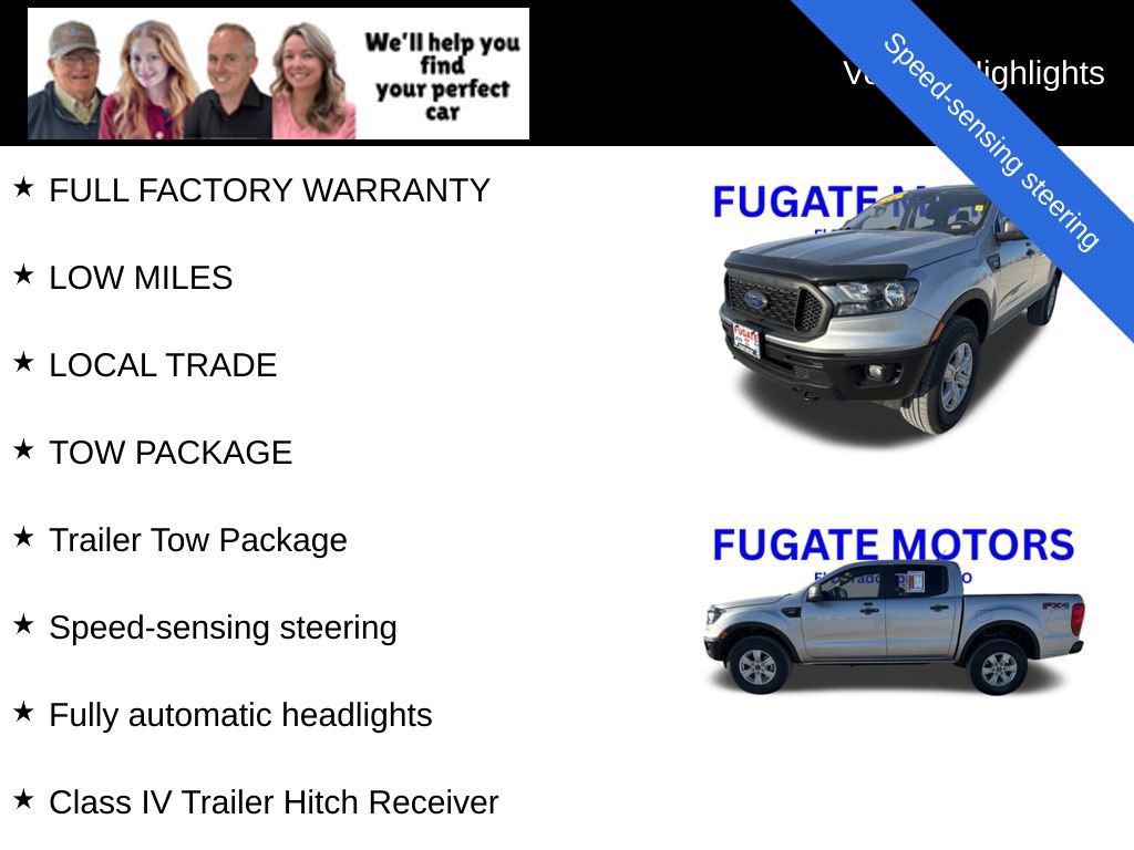 Used 2021 Ford Ranger XL w/ FX4 Off-Road Package image 11