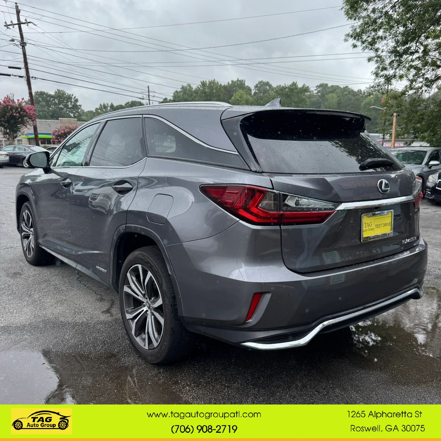 Used 2020 Lexus RX 450hL AWD w/ Premium Package image 7
