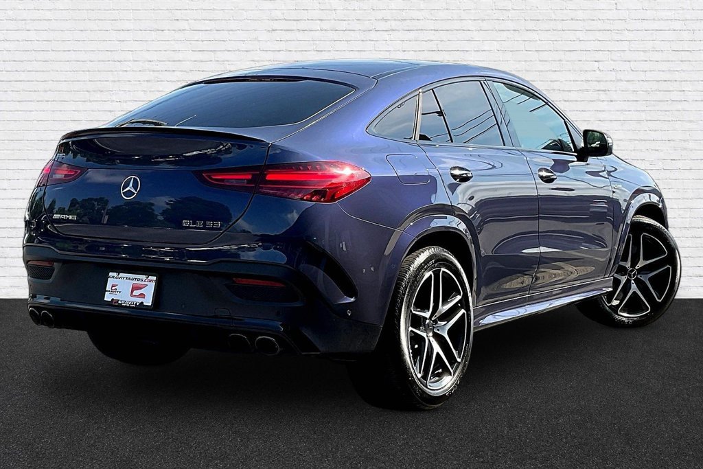 Used 2024 Mercedes-Benz GLE 53 AMG 4MATIC Coupe w/ Driver Assistance Package image 6