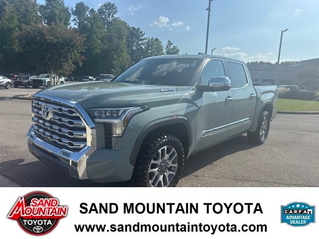 Used 2026 Toyota Tundra 1794 Edition AWD/4WD image 6