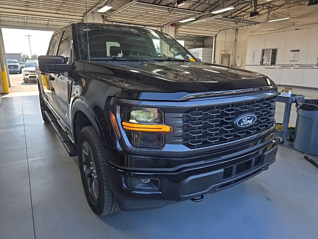 Certified 2025 Ford F150 STX w/ Equipment Group 200A