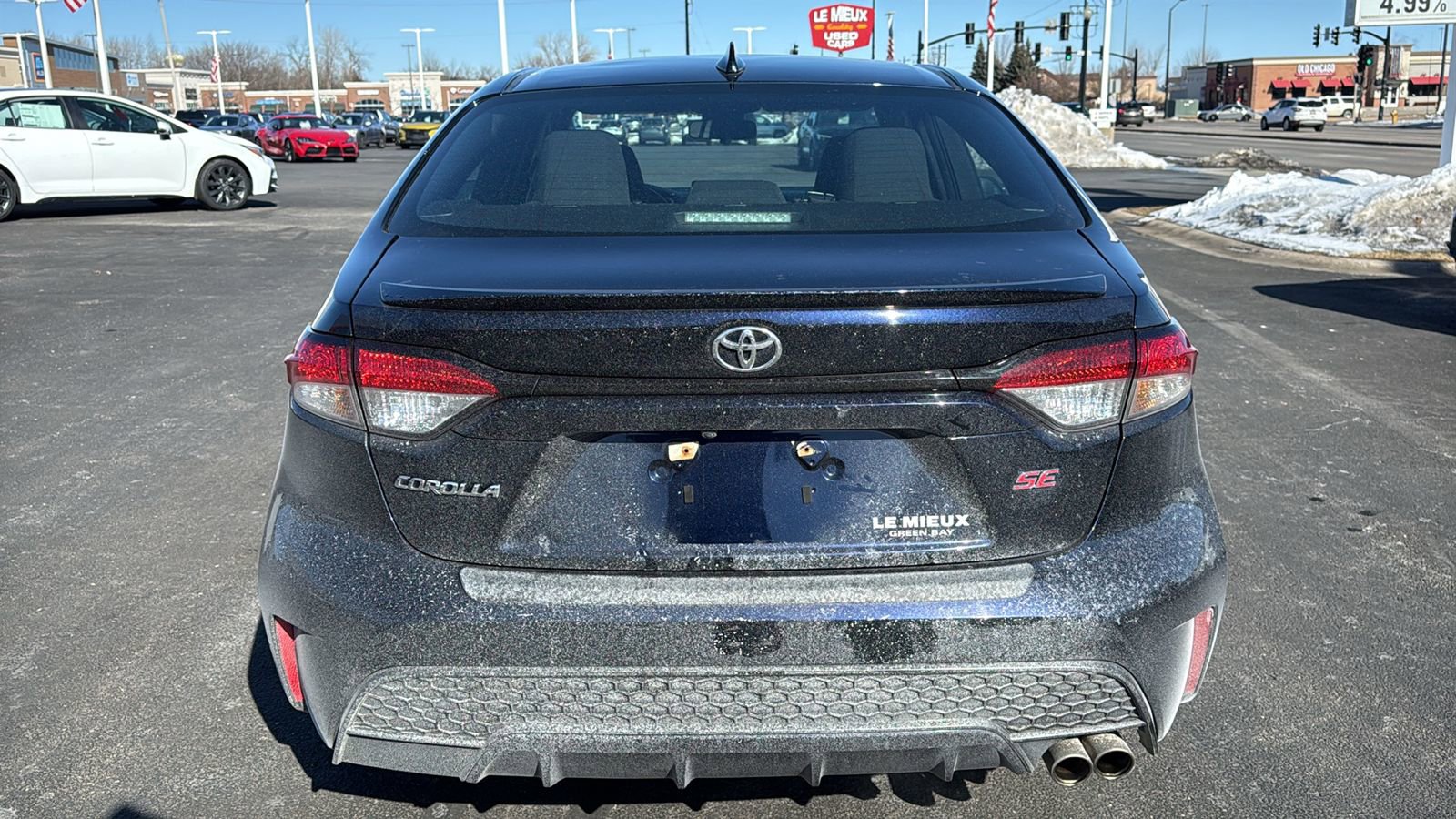 Certified 2022 Toyota Corolla SE w/ SE Premium Package image 6