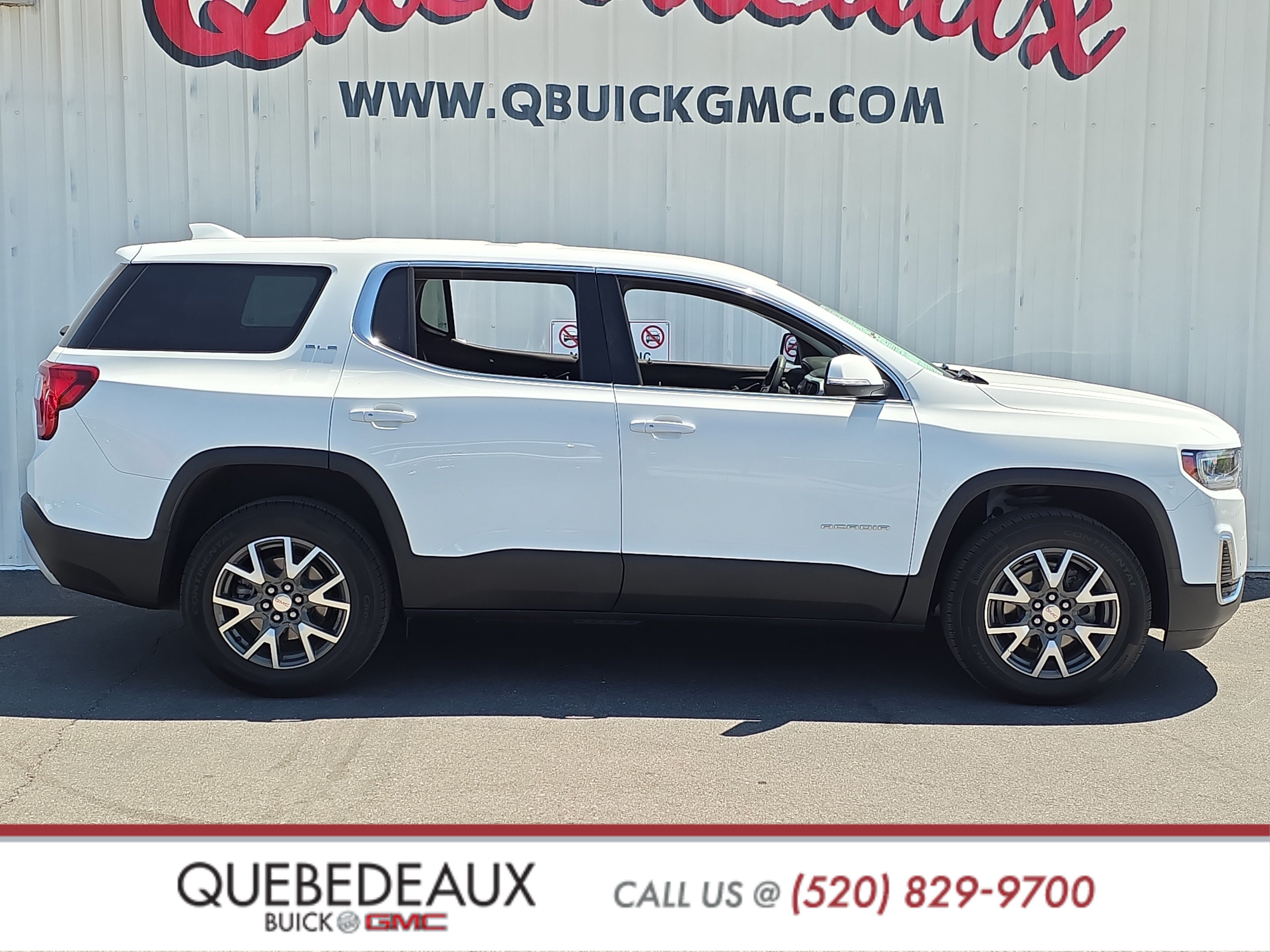 Used 2022 GMC Acadia SLE FWD image 10