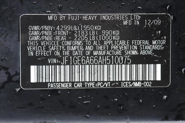 Used 2010 Subaru Impreza 2.5i AWD/4WD image 30