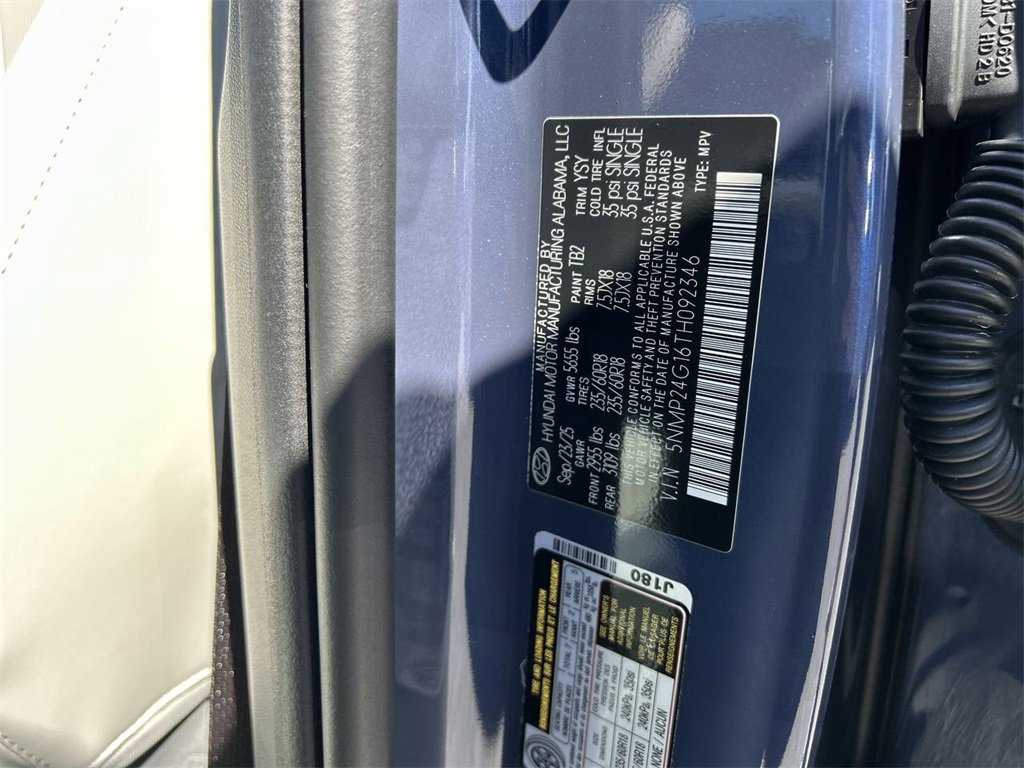 New 2026 Hyundai Santa Fe SEL image 33