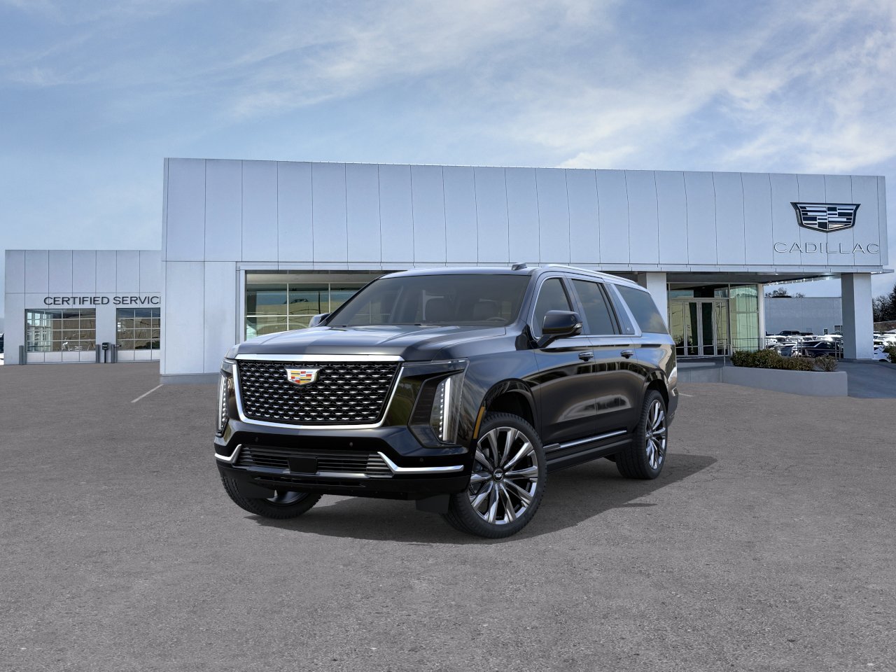 New 2026 Cadillac Escalade ESV Luxury w/ Touring Package AWD/4WD image 9