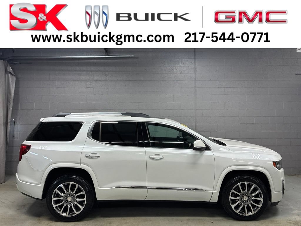Used 2021 GMC Acadia Denali w/ Denali Technology Package