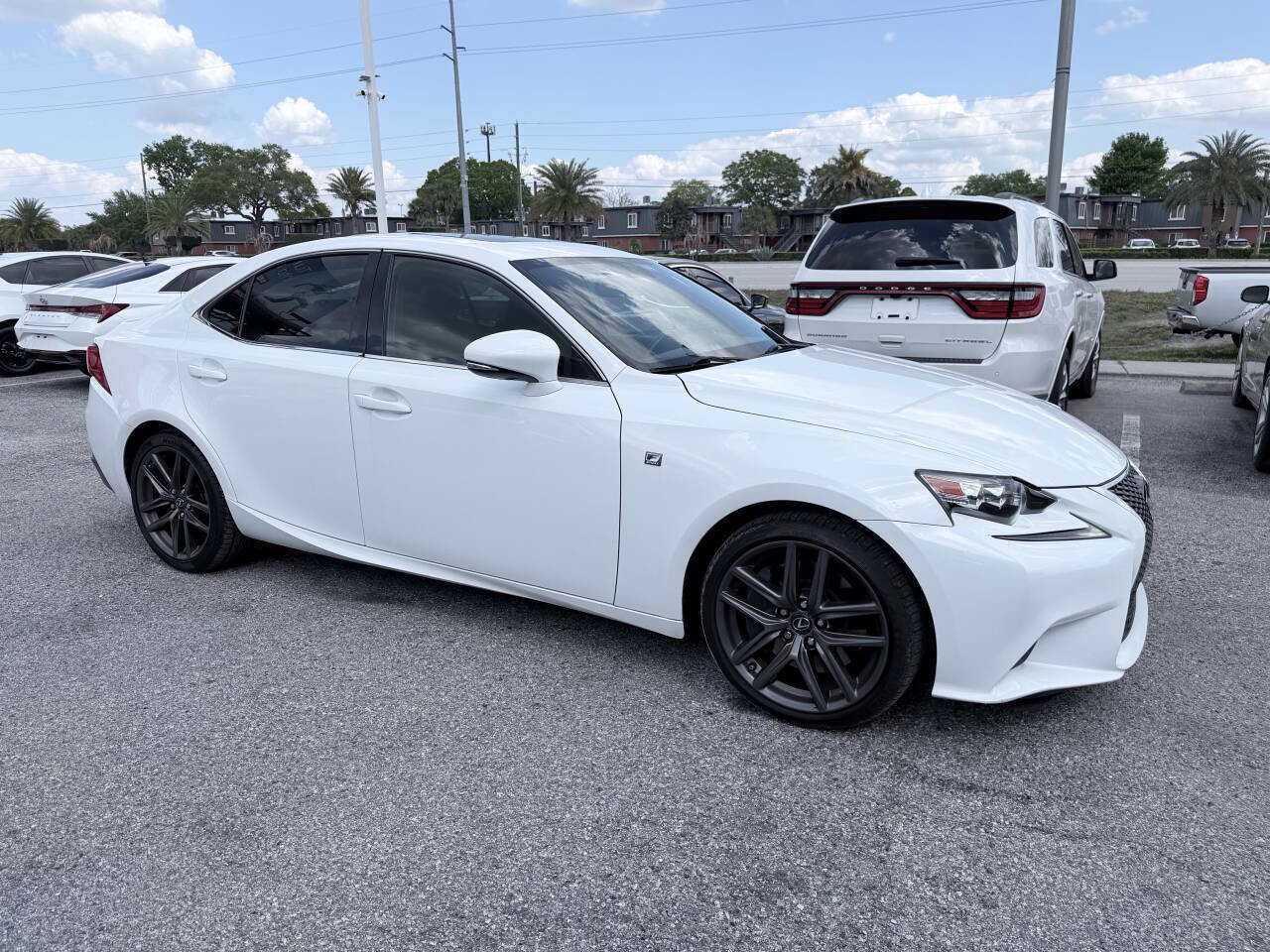 Used 2016 Lexus IS 200t w/ F Sport Package RWD image 7