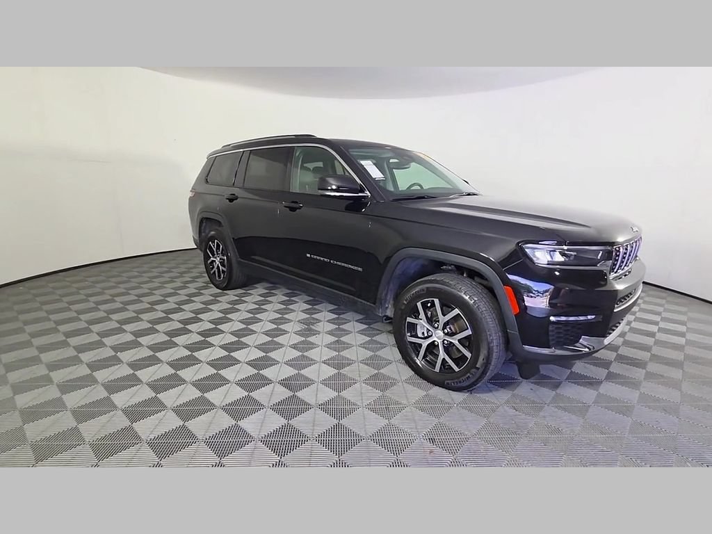 Used 2023 Jeep Grand Cherokee L Limited w/ Trailer Tow Group (B) AWD/4WD image 52