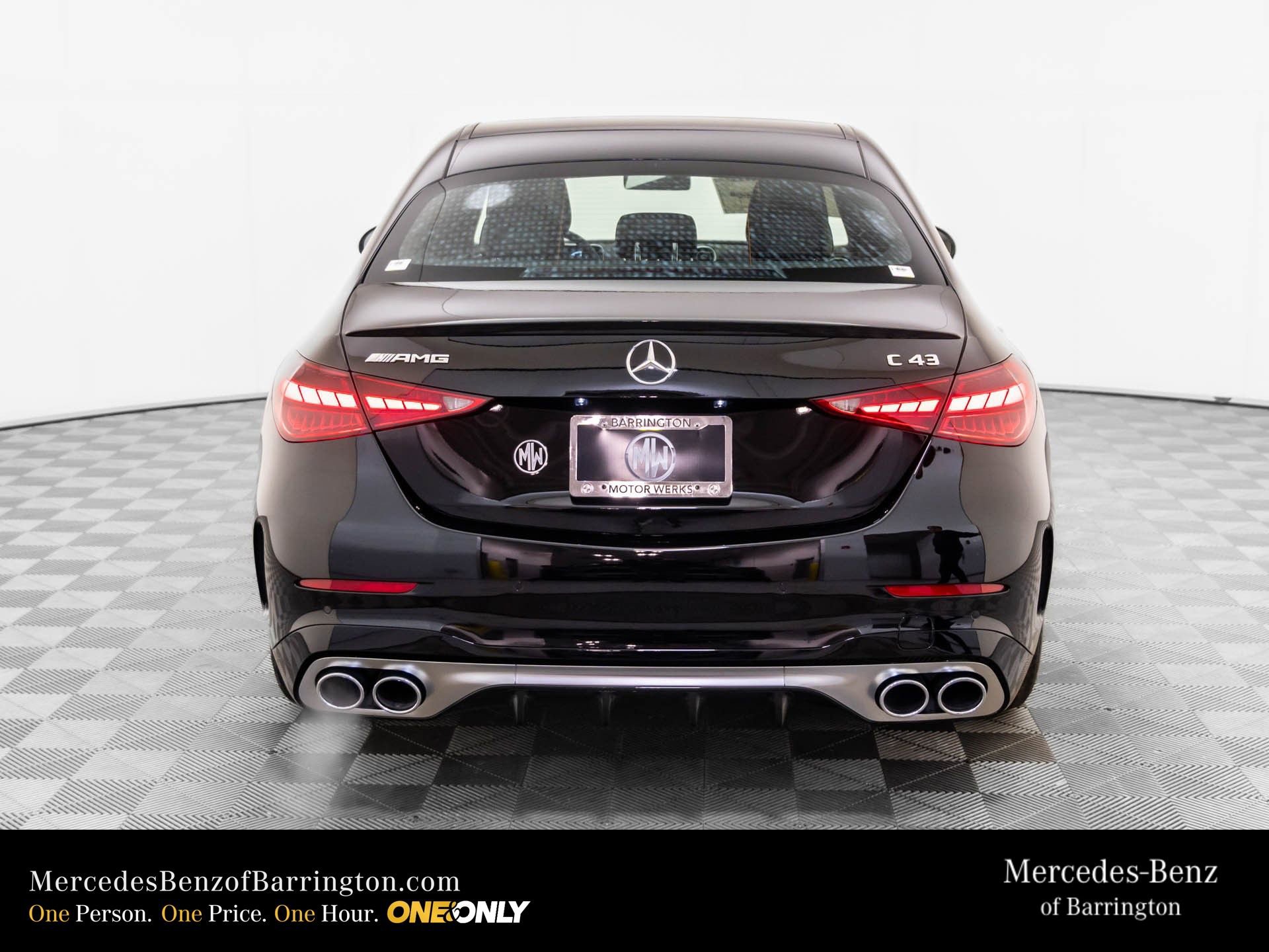 New 2026 Mercedes-Benz C 43 AMG 4MATIC Sedan image 4