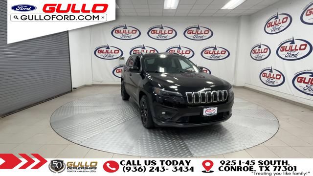 Used 2021 Jeep Cherokee Latitude Lux FWD image 4