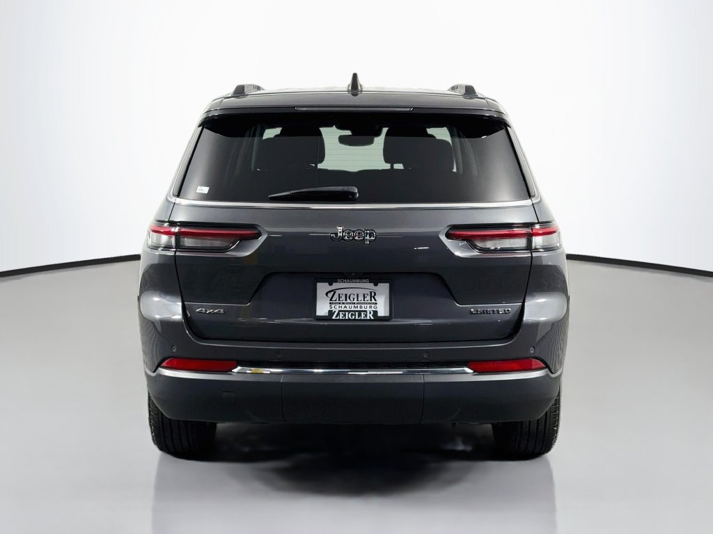 Certified 2024 Jeep Grand Cherokee L Limited AWD/4WD image 6