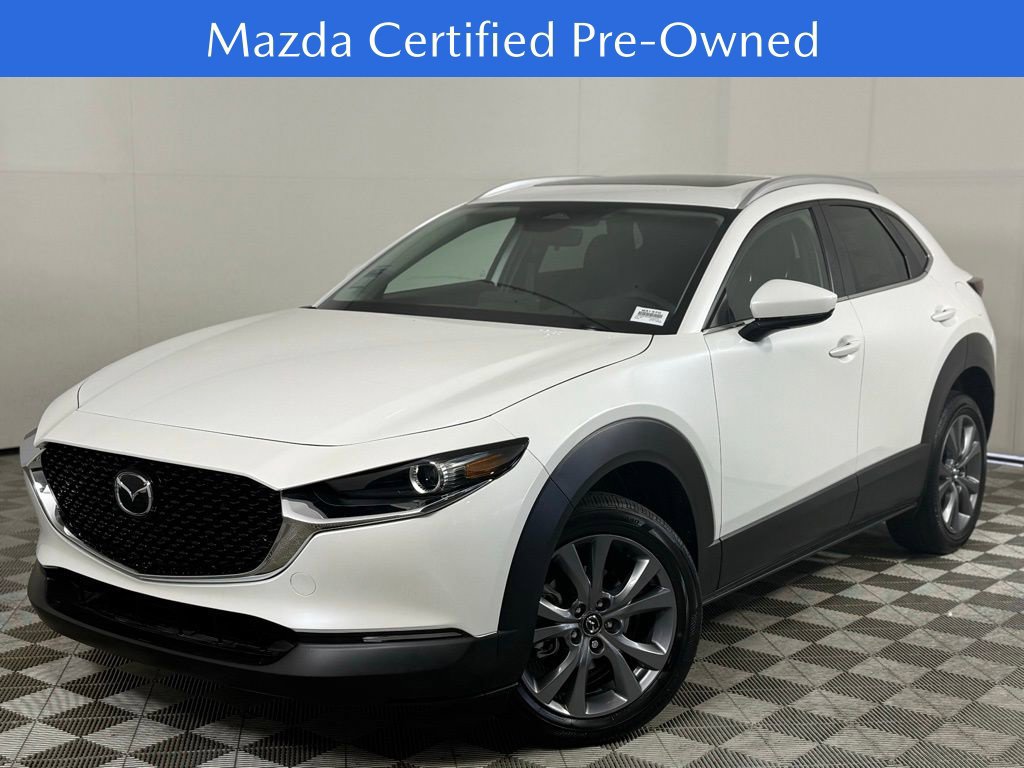 Certified 2025 MAZDA CX-30 AWD 2.5 S w/ Preferred Package