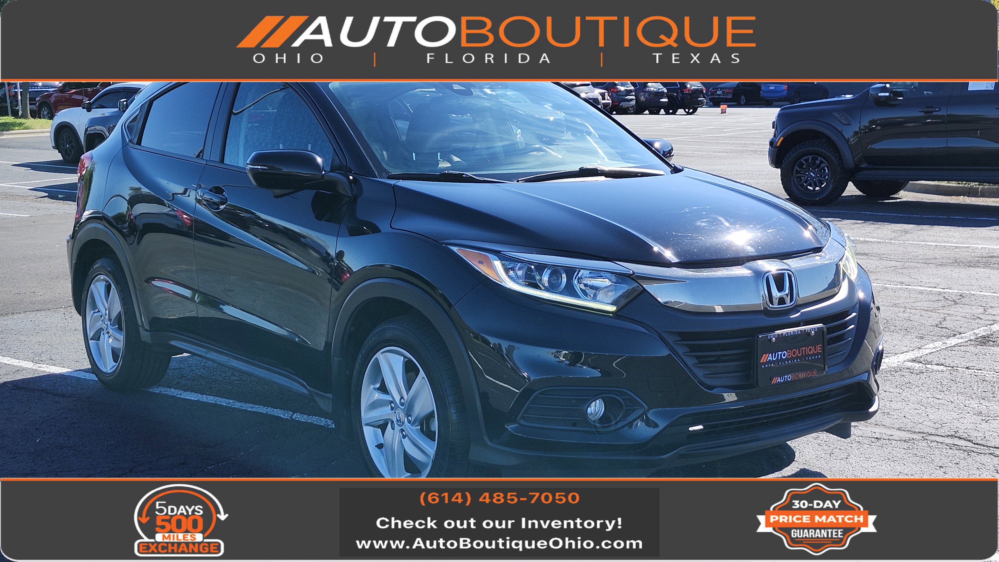 Used 2019 Honda HR-V EX-L
