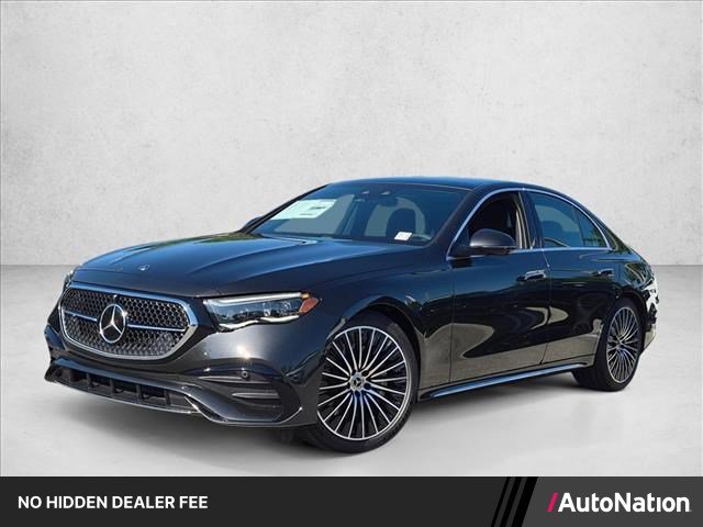 New 2027 Mercedes-Benz E 450 4MATIC Sedan image 1