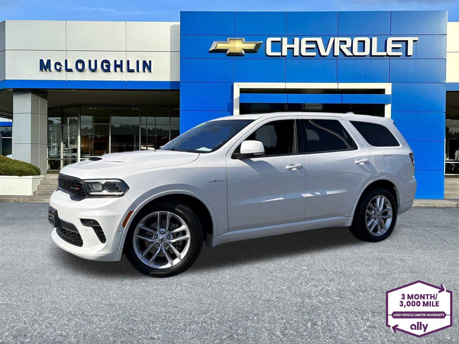 Used 2021 Dodge Durango R/T AWD/4WD image 1