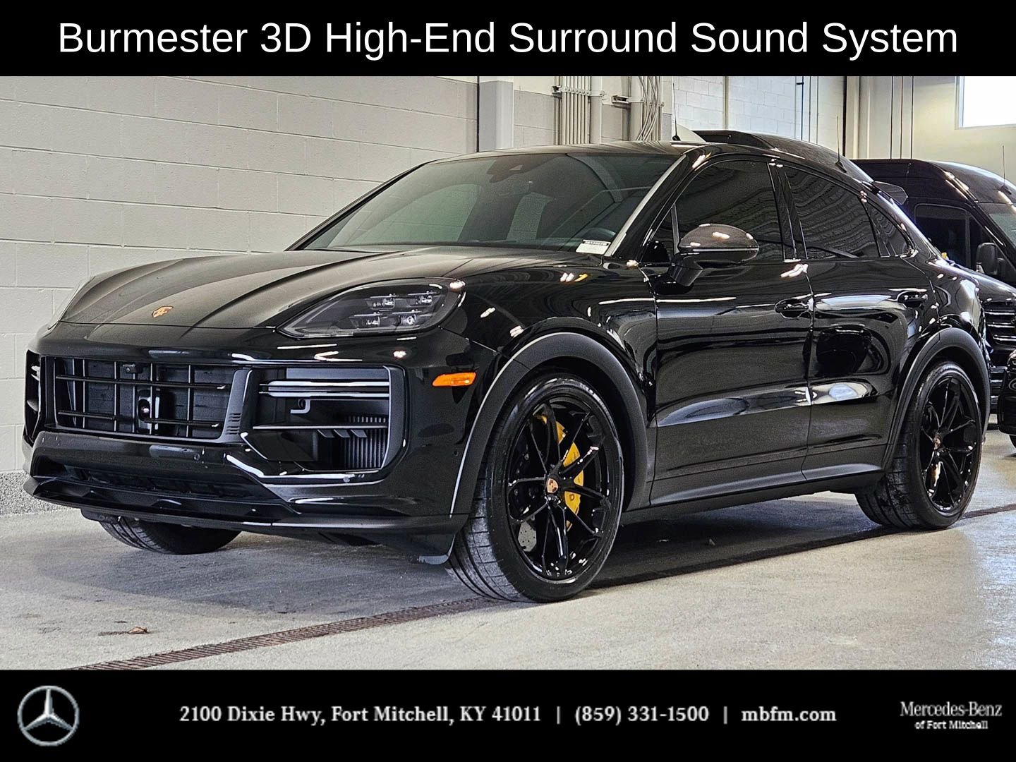 Used 2025 Porsche Cayenne Turbo GT