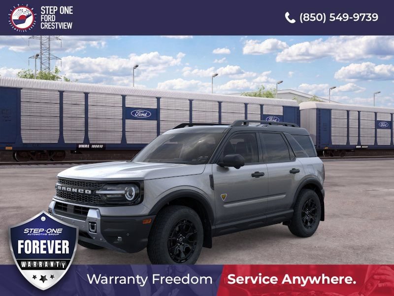 New 2026 Ford Bronco Sport Badlands AWD/4WD image 1
