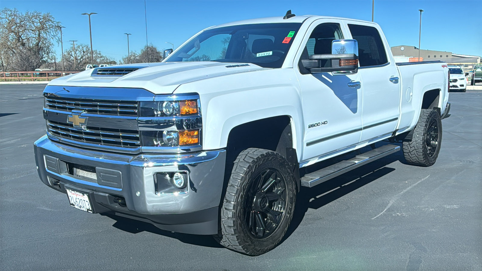Used 2018 Chevrolet Silverado 2500 LTZ w/ Duramax Plus Package image 7