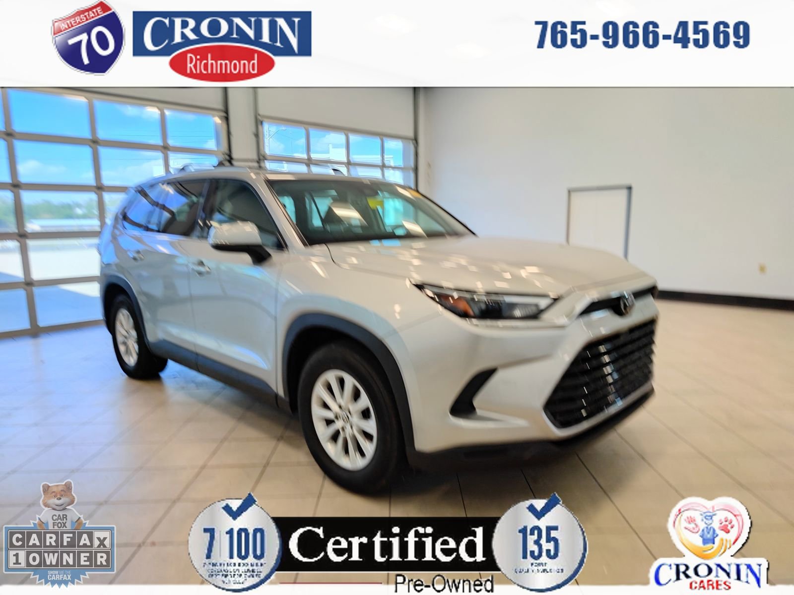 Used 2024 Toyota Grand Highlander XLE image 1