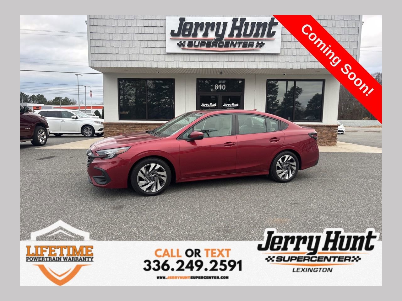 Used 2024 Subaru Legacy Limited