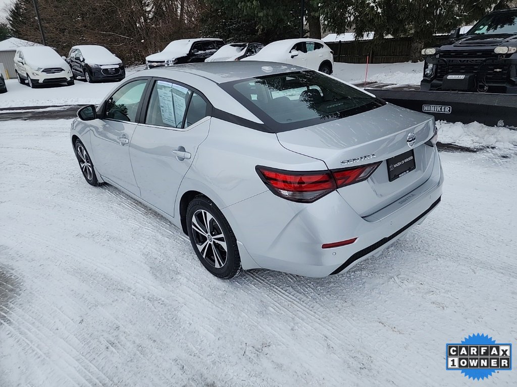Used 2022 Nissan Sentra SV w/ Trunk Package image 9