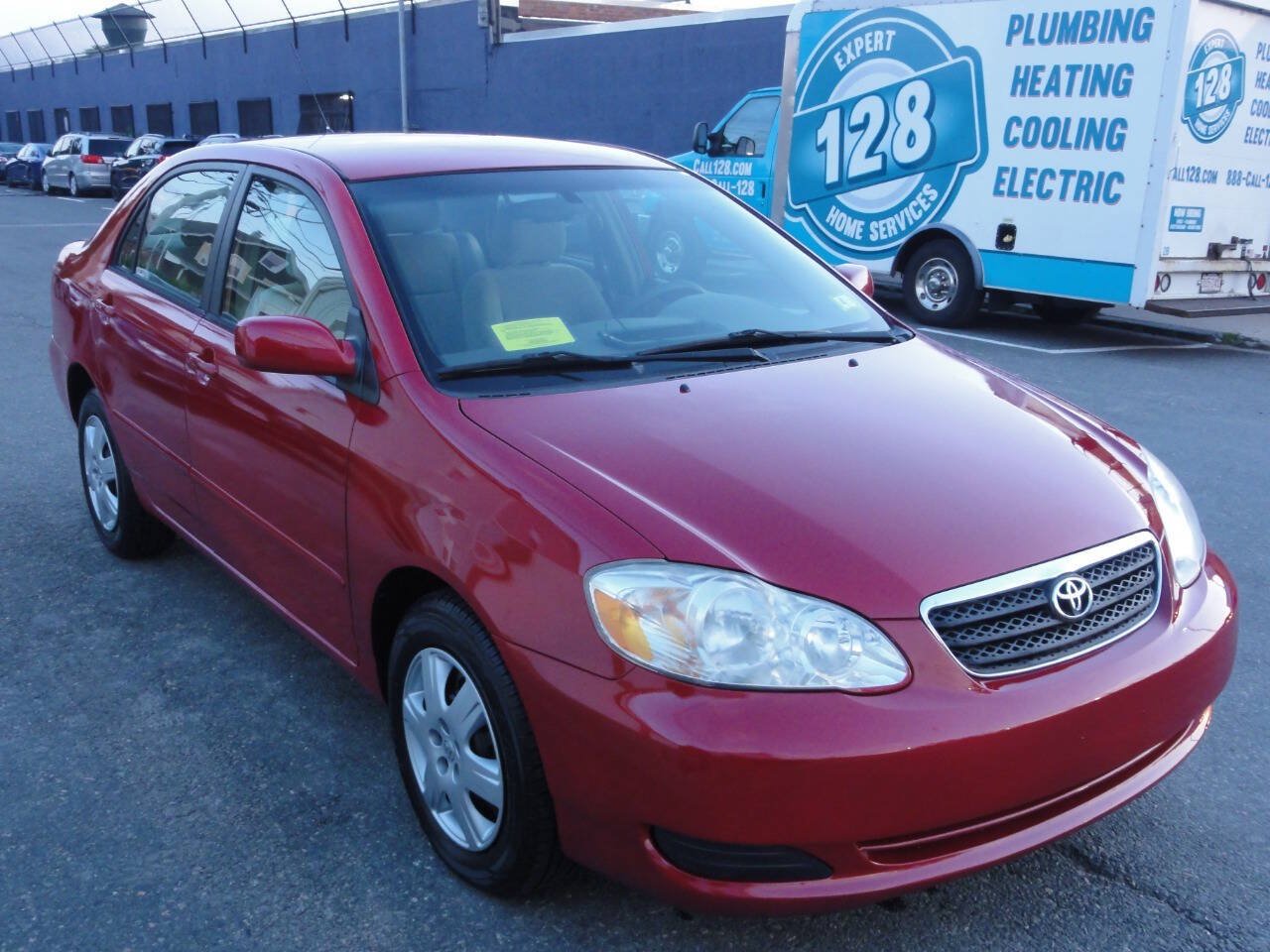 Used 2008 Toyota Corolla LE FWD image 2