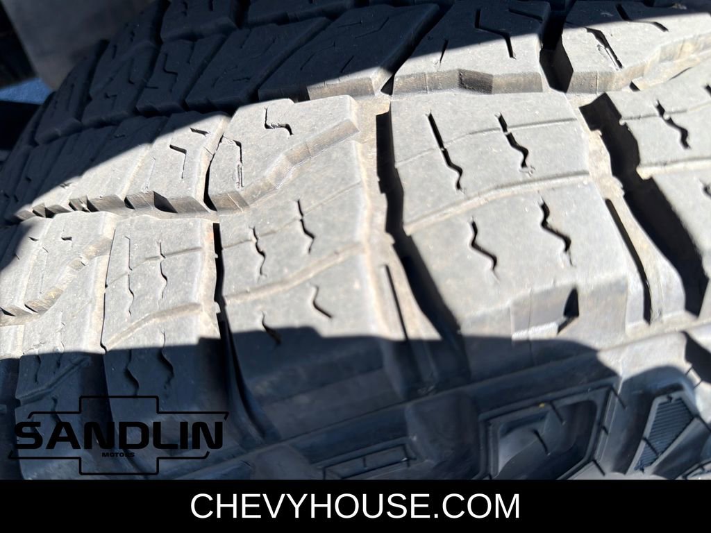 Used 2025 Chevrolet Silverado 1500 Custom Trail Boss image 32