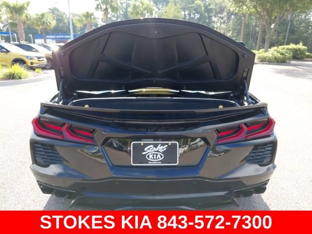 Used 2021 Chevrolet Corvette Stingray Preferred Conv w/ Battery Protection Package RWD image 32