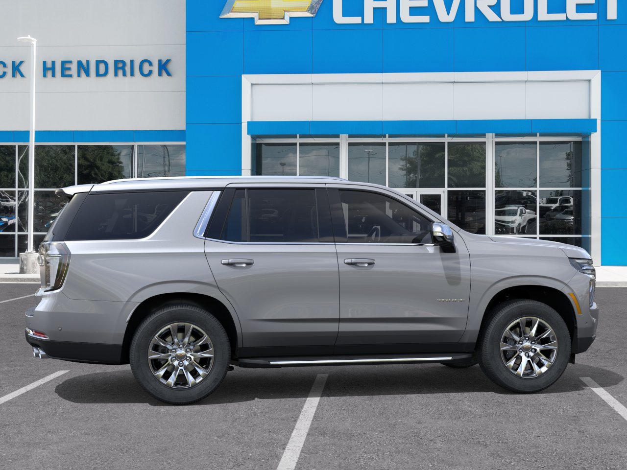 New 2026 Chevrolet Tahoe Premier w/ Sun And Tow Package AWD/4WD image 7
