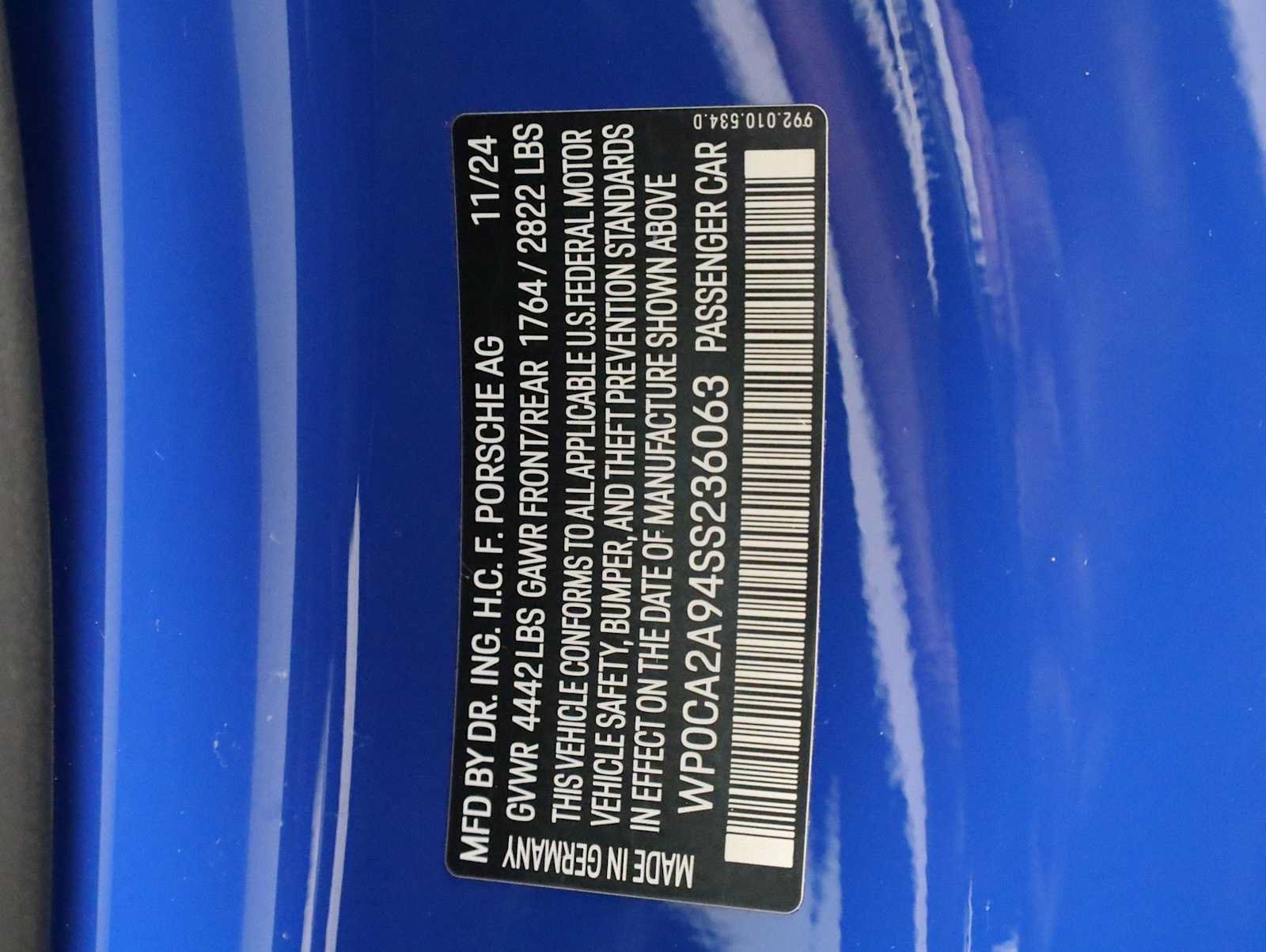 Certified 2025 Porsche 911 Carrera RWD image 43