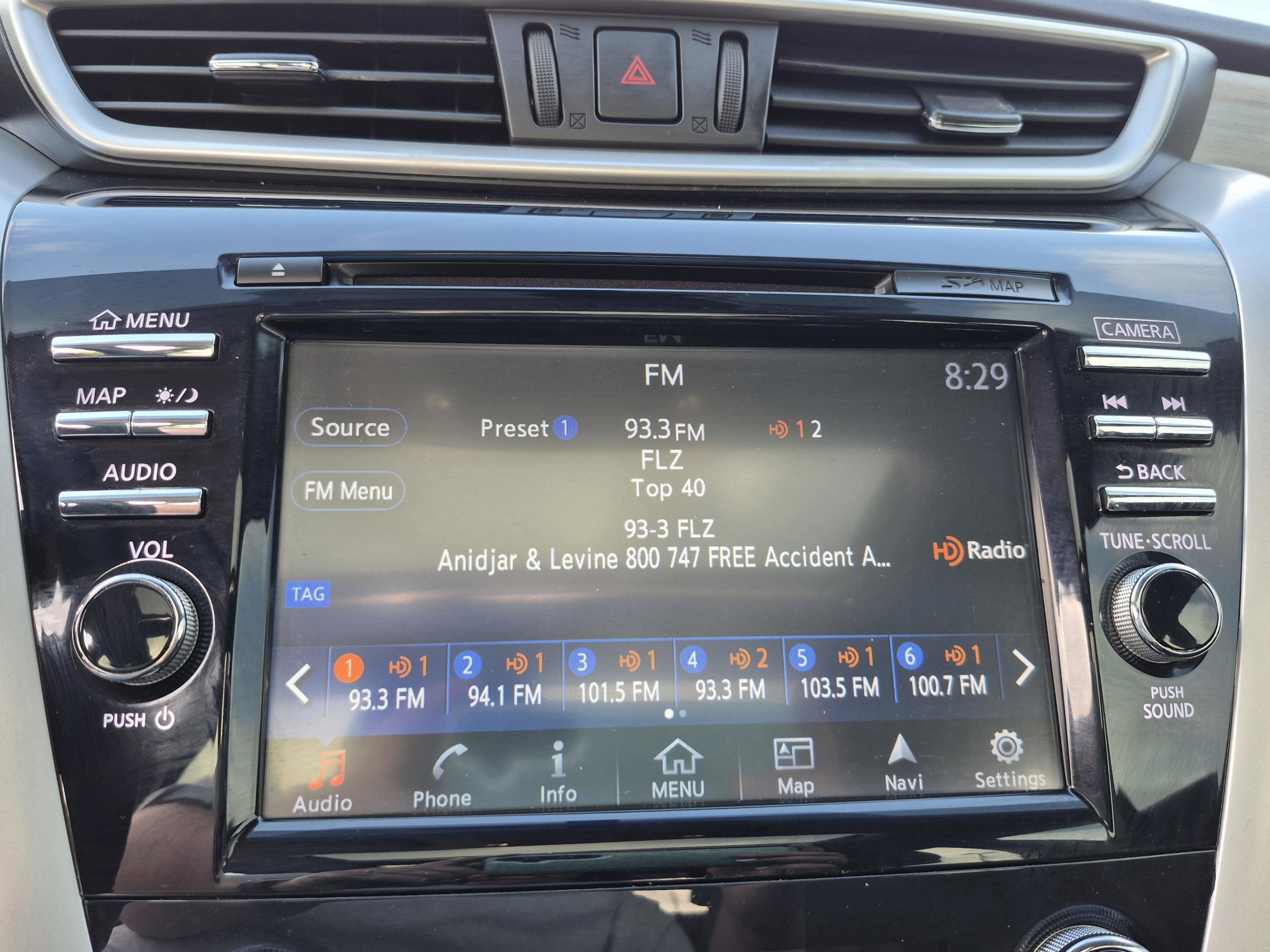 Used 2016 Nissan Murano Platinum w/ Platinum Technology Package FWD image 25