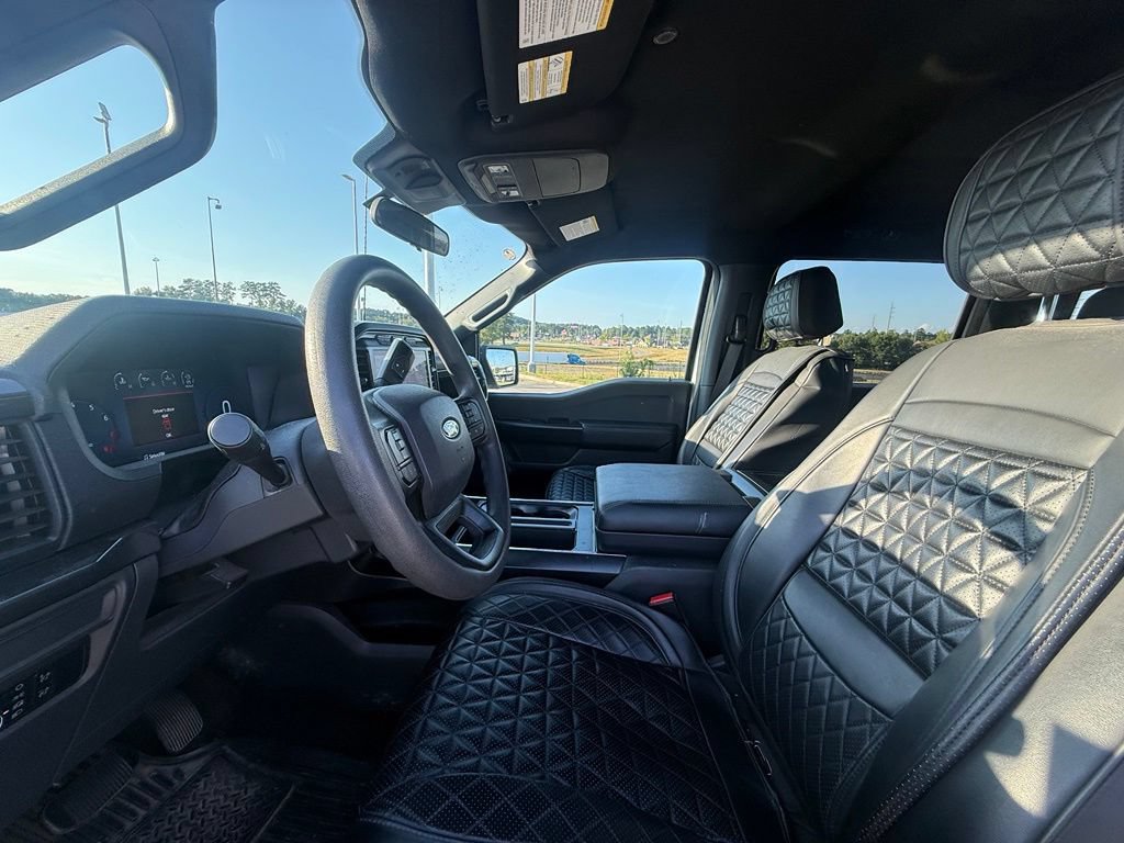 Used 2024 Ford F150 STX w/ STX Black Appearance Package AWD/4WD image 19