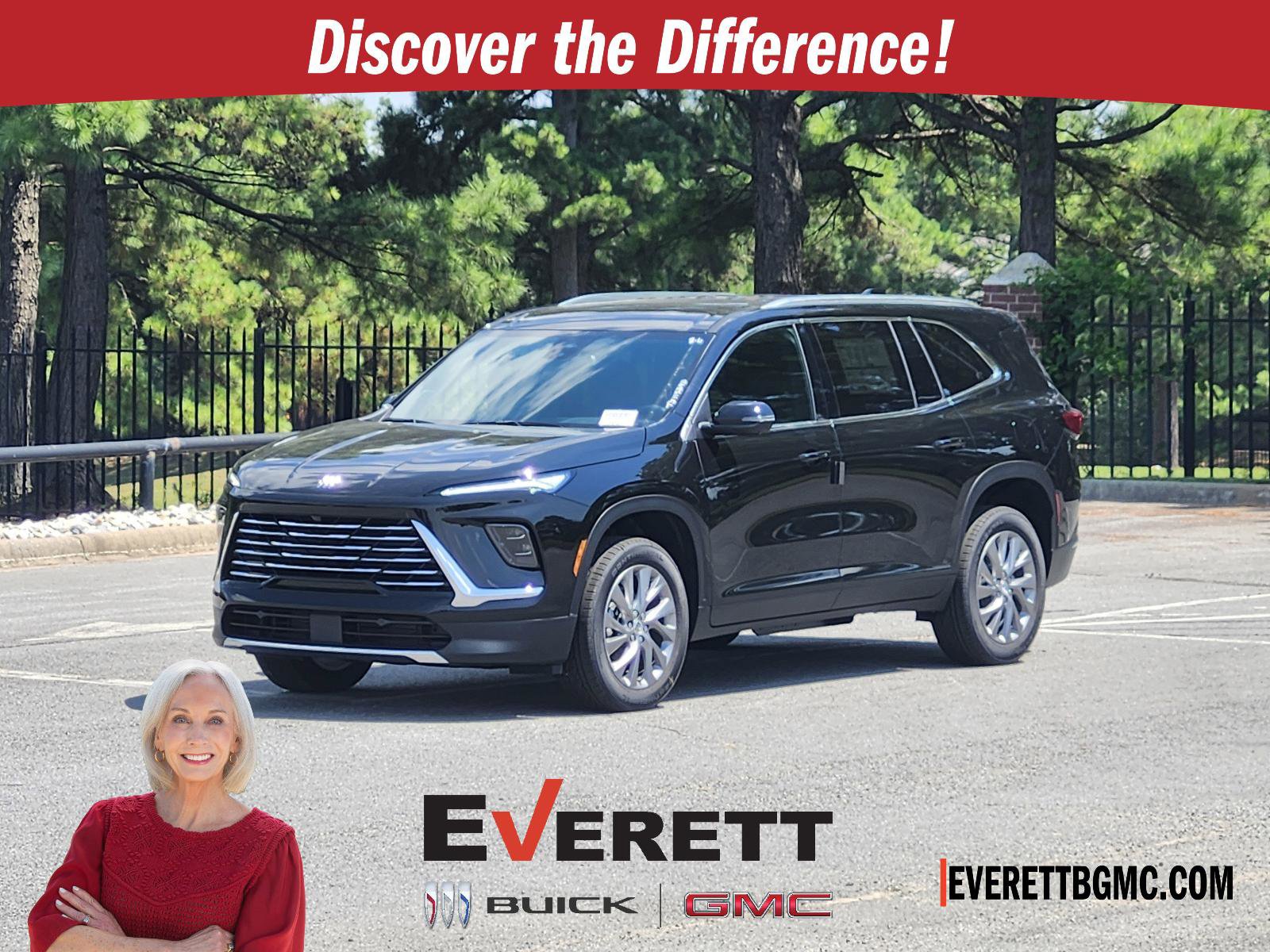 New 2026 Buick Enclave Preferred