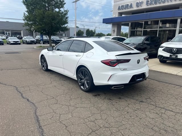 Certified 2023 Acura TLX w/ A-SPEC Package AWD/4WD image 8