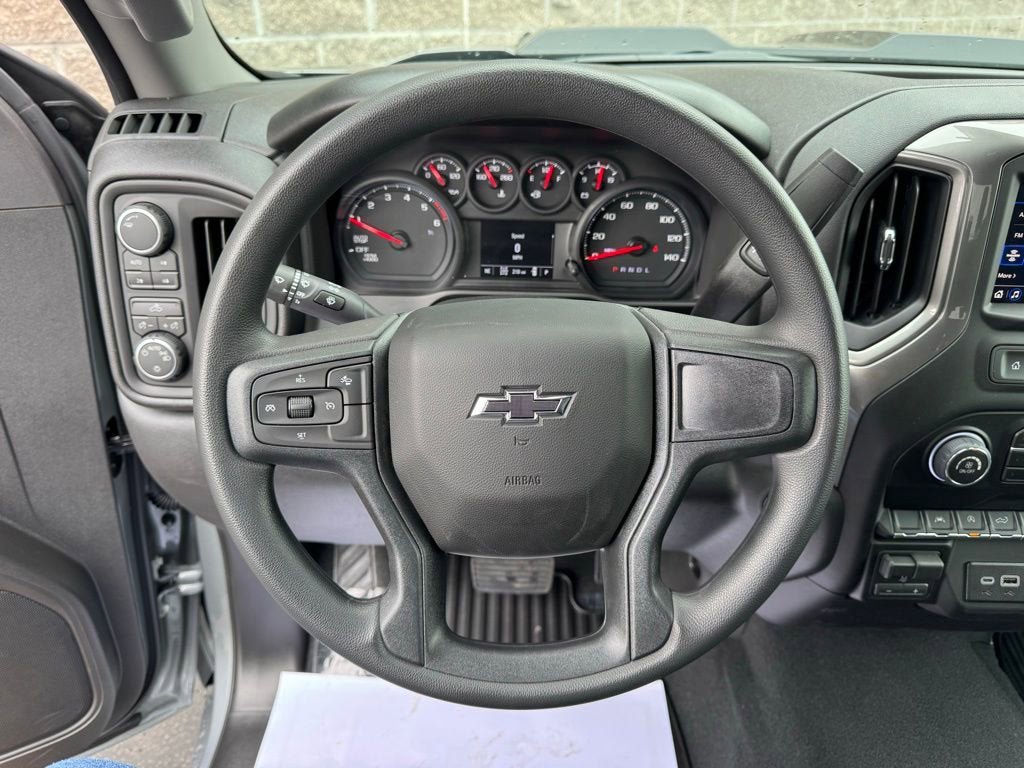 New 2026 Chevrolet Silverado 1500 Custom Trail Boss w/ Dark Appearance Package AWD/4WD image 23