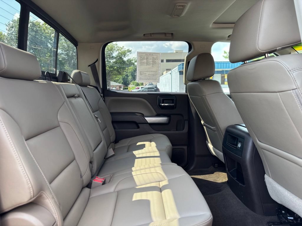 Used 2017 Chevrolet Silverado 2500 LTZ w/ Duramax Plus Package AWD/4WD image 21