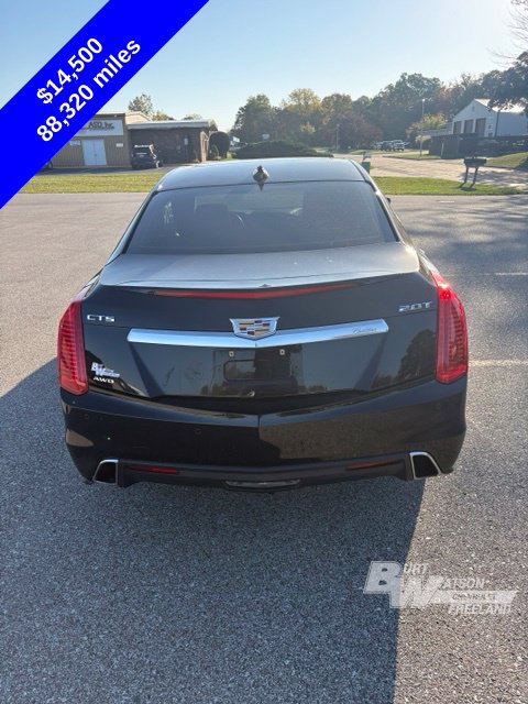 Used 2017 Cadillac CTS Luxury AWD/4WD image 5