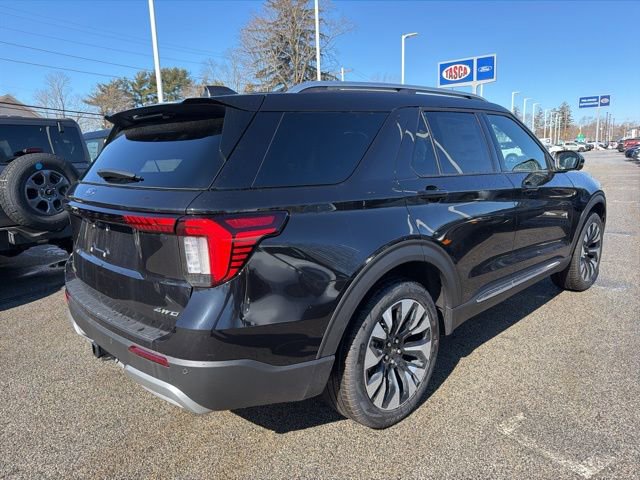 New 2026 Ford Explorer Platinum w/ LUX Leather Package image 3