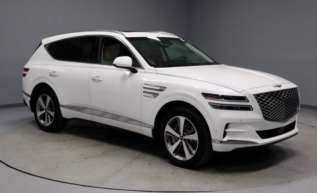 Used 2023 Genesis GV80 3.5T Advanced + w/ Winter Weather Package image 1