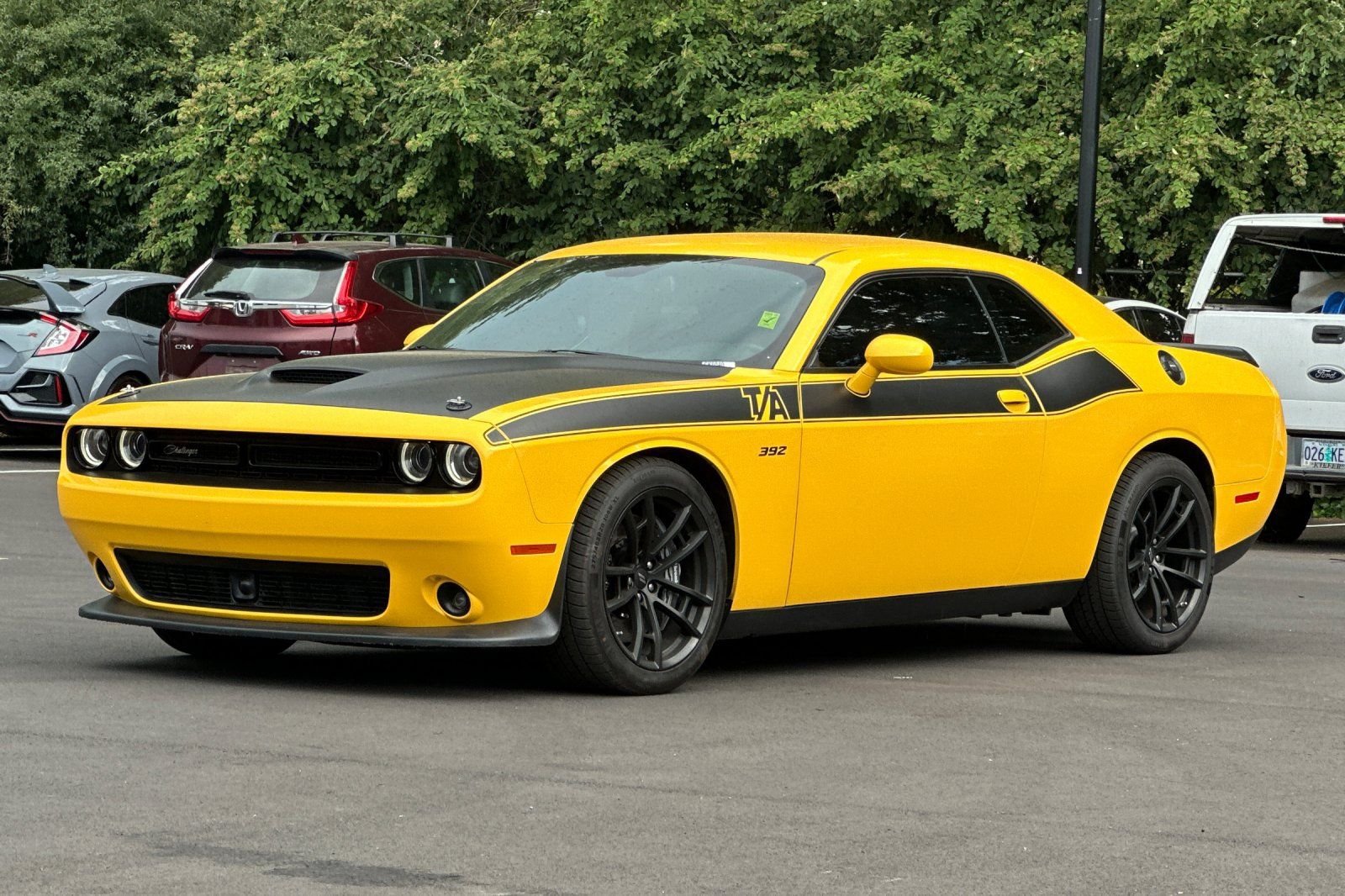 Used 2017 Dodge Challenger T/A RWD image 8