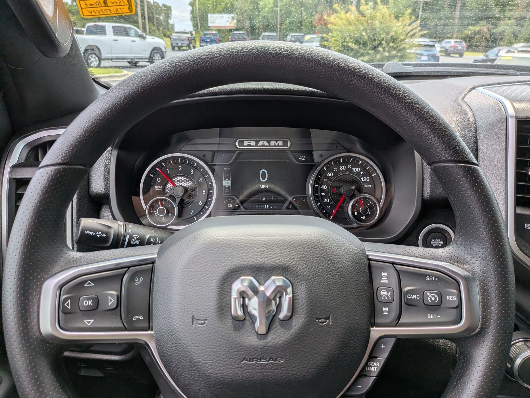 New 2026 RAM 1500 Express AWD/4WD image 12