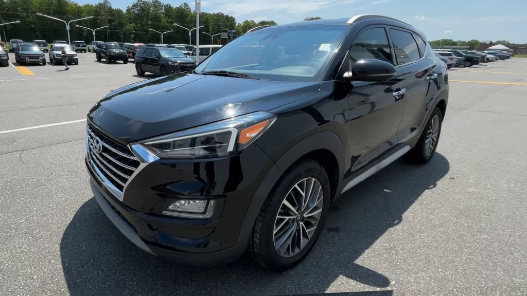 Used 2021 Hyundai Tucson Limited w/ Cargo Package FWD image 4