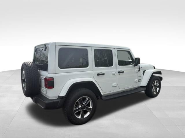 Used 2021 Jeep Wrangler Unlimited Sahara image 3