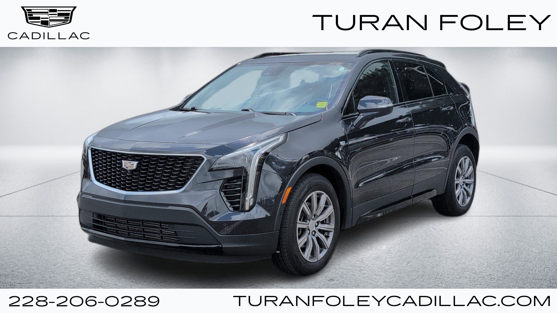 Certified 2022 Cadillac XT4 Sport w/ Enhanced Visibility Package FWD image 1