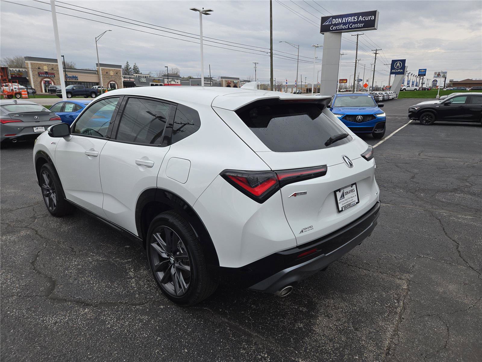 Certified 2025 Acura ADX A-Spec image 25