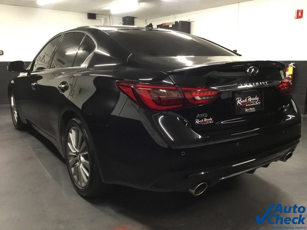 Used 2023 INFINITI Q50 Luxe AWD/4WD image 8