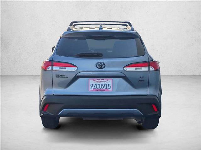 Used 2022 Toyota Corolla Cross LE w/ Moonroof Package AWD/4WD image 7
