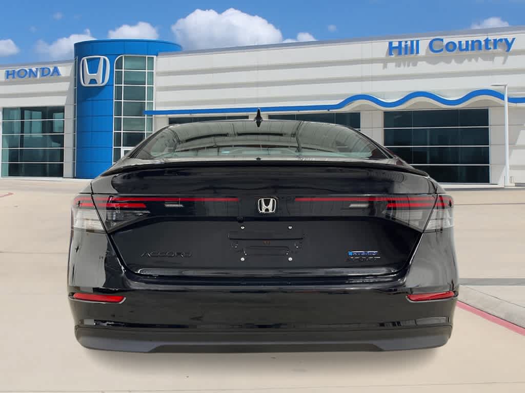 New 2026 Honda Accord Sport image 4